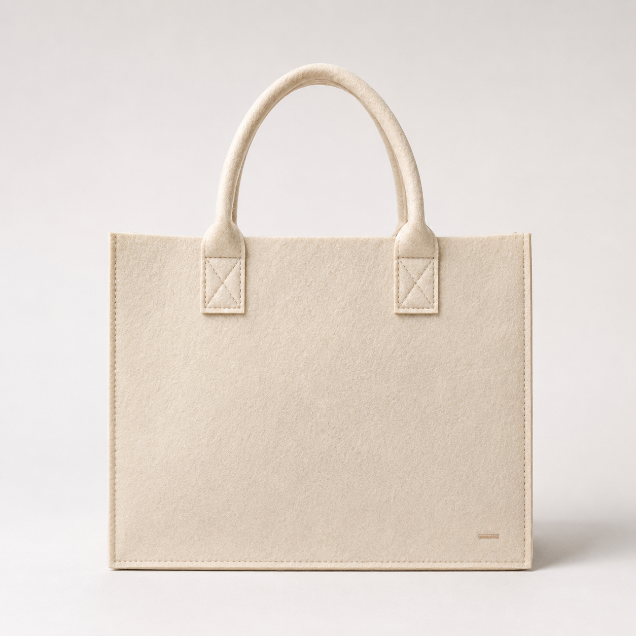 custom printed felt tote bags with logo for brand promotion and retail