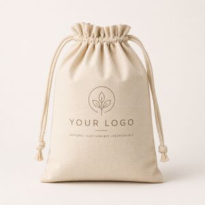 custom printed drawstring bags with logo for brand promotion and events