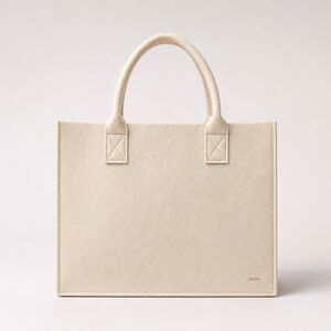 custom printed felt tote bags with logo for brand promotion and retail