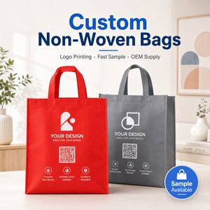 eco-friendly custom recycle bag wholesale for retail businesses